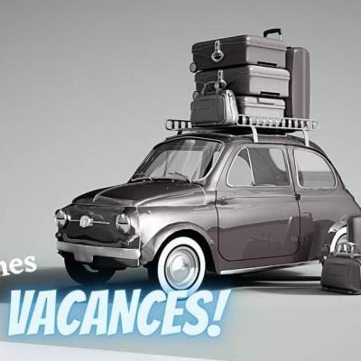 VACANCES FIAT 500