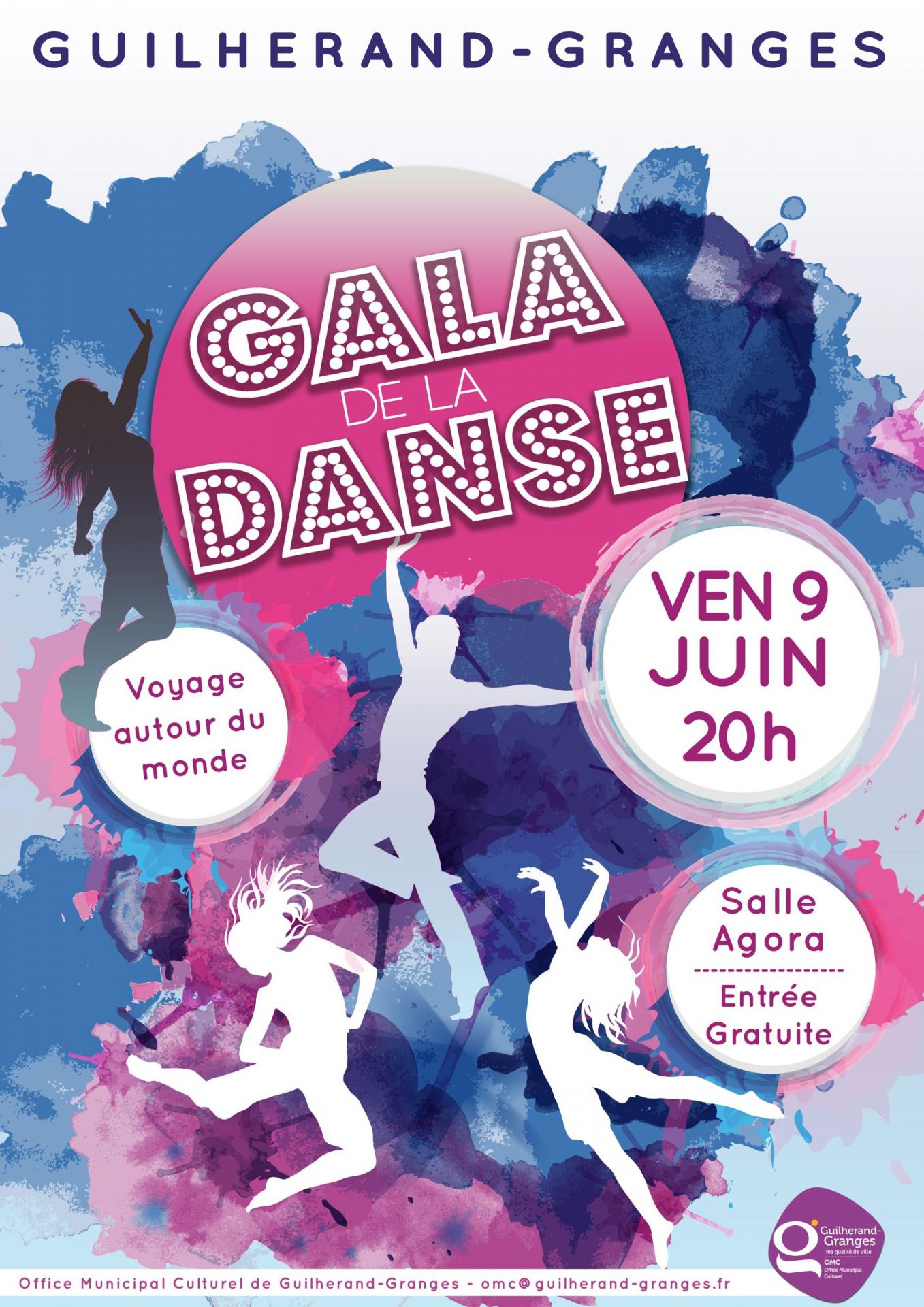 Affiche gala danse 1