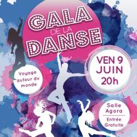 Affiche gala danse 1