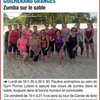 Article zumba du 15 juin