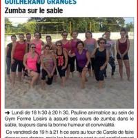 Article zumba du 15 juin