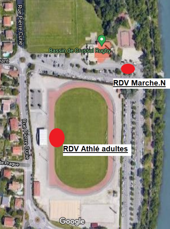 Park stade mistral gg