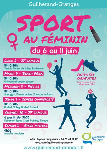 Sport au feminin