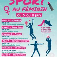 Sport au feminin