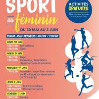 Sport feminin 2023