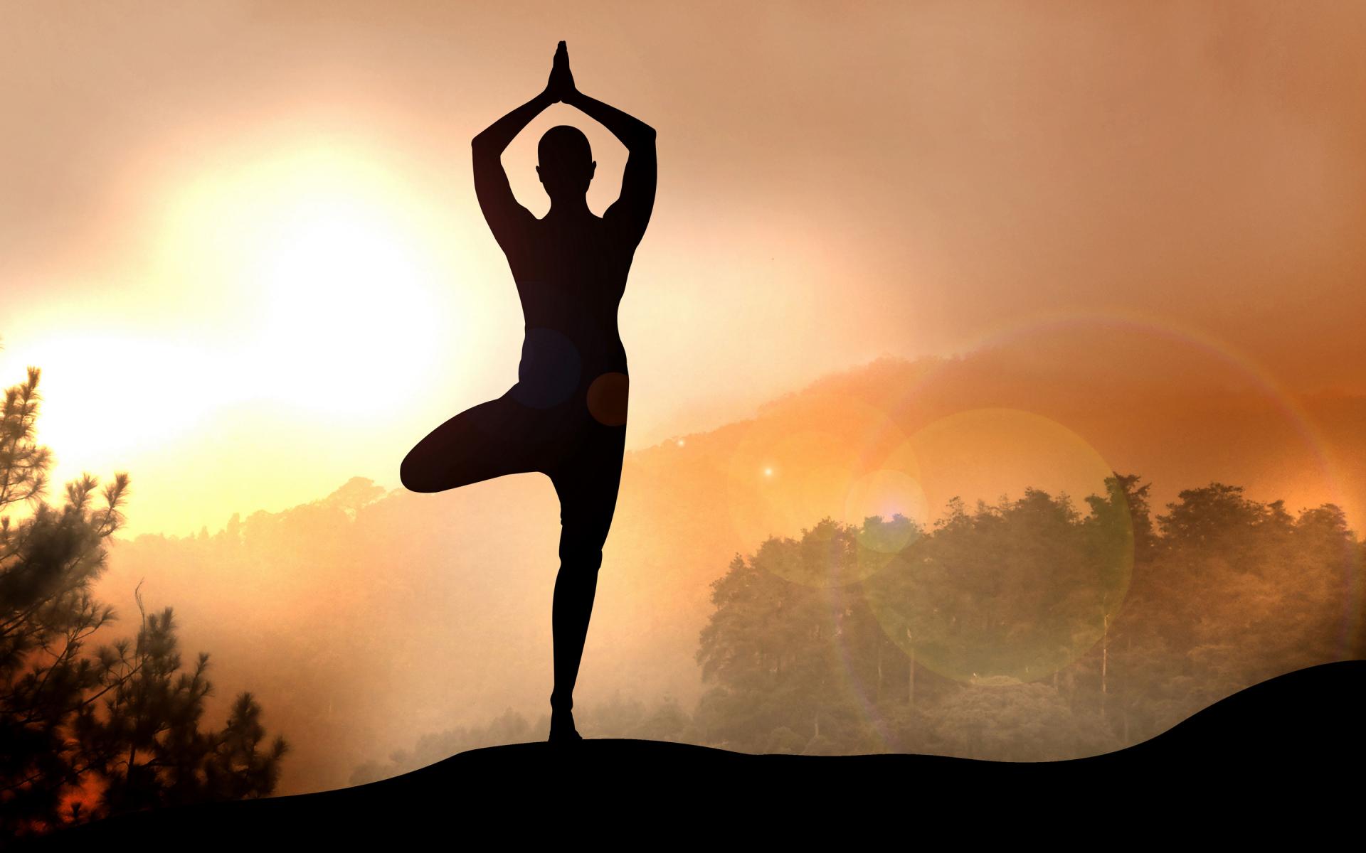 Yoga keeps you fit hd wallpaper collectiondownload 10